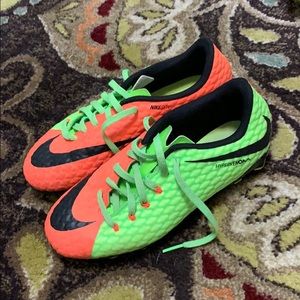 Boys Nike Skin Hyper Venom Soccer Cleats
